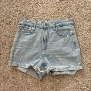Paige Noella high rise cut off shorts 25